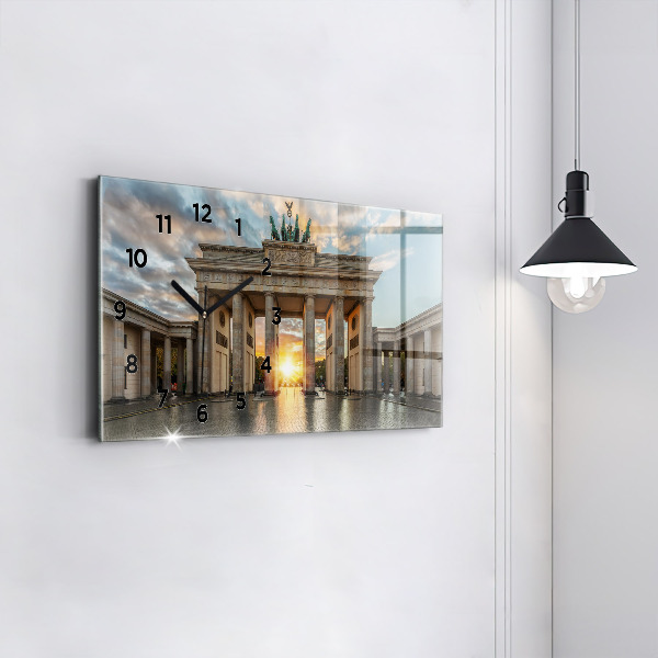 Orologio rettangolare Porta di Brandeburgo a Berlino