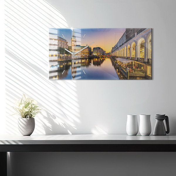 Orologio rettangolare Municipio di Amburgo