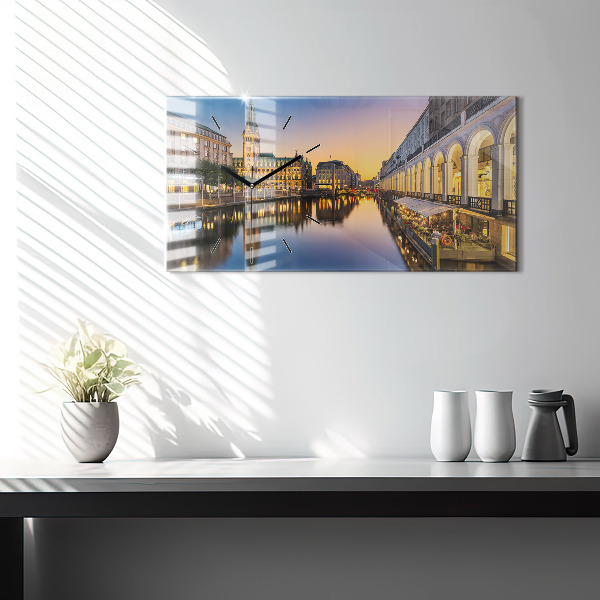 Orologio rettangolare Municipio di Amburgo