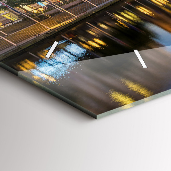 Orologio rettangolare Municipio di Amburgo