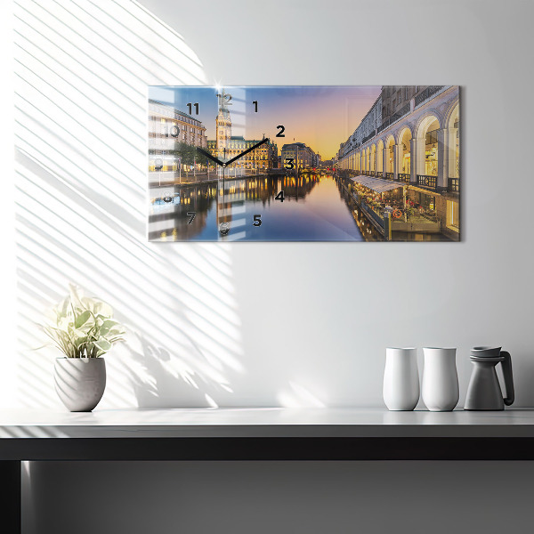 Orologio rettangolare Municipio di Amburgo