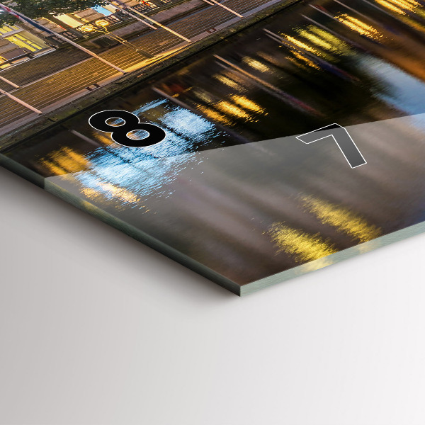 Orologio rettangolare Municipio di Amburgo