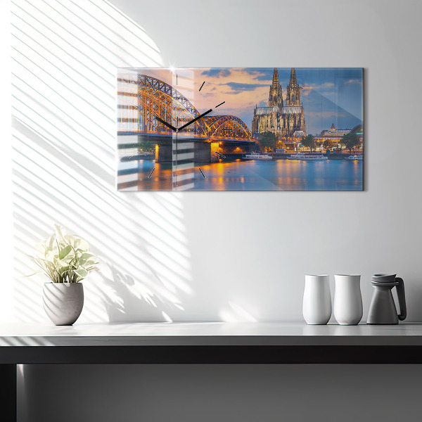 Orologio rettangolare Vista del municipio