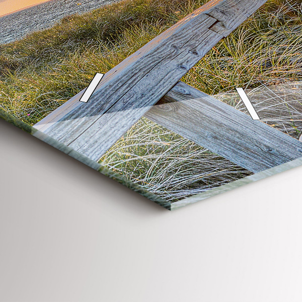 Orologio rettangolare Vacanze al mare