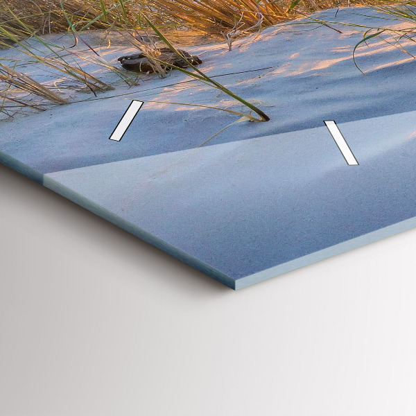 Orologio rettangolare Tramonto sul mare