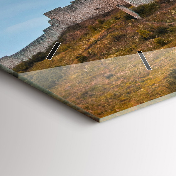 Orologio rettangolare Castello di Spiš in Slovacchia