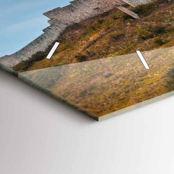 Orologio rettangolare Castello di Spiš in Slovacchia