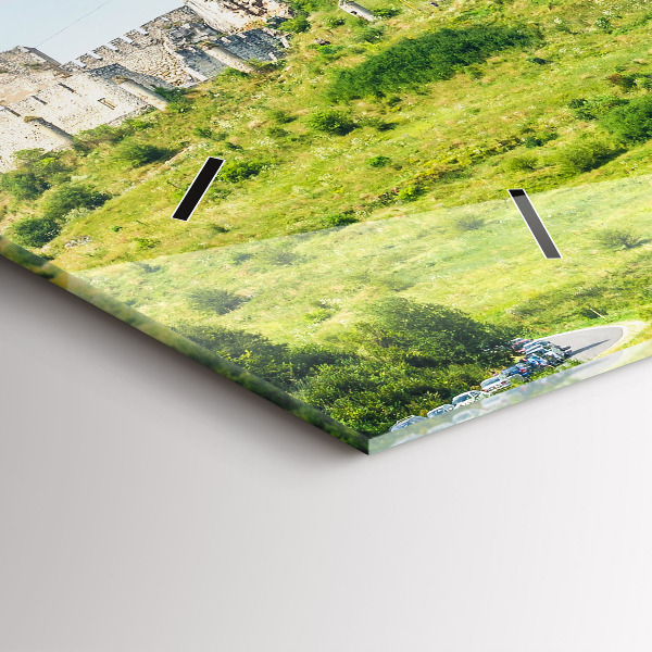 Orologio rettangolare Castello di Spiš in Slovacchia