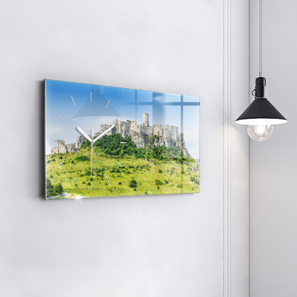 Orologio rettangolare Castello di Spiš in Slovacchia