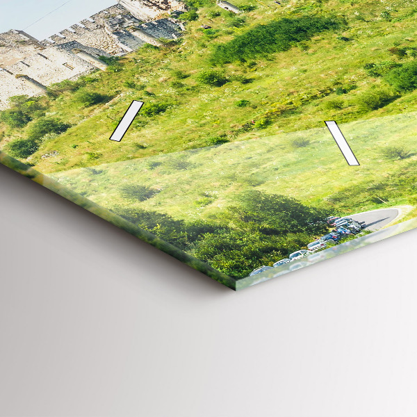 Orologio rettangolare Castello di Spiš in Slovacchia