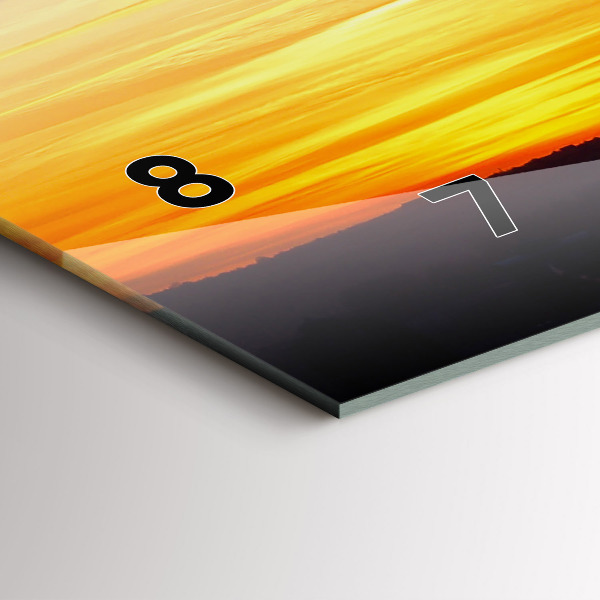 Orologi orizzontali Edificio e tramonto