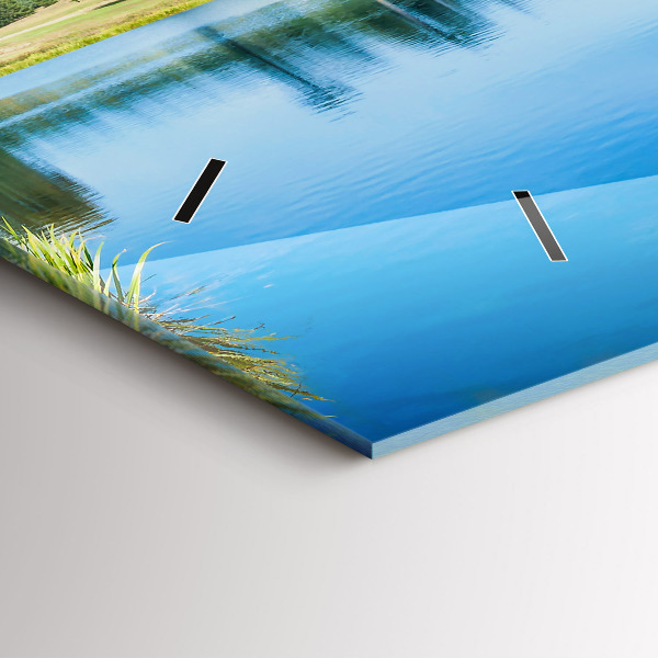 Orologio rettangolare Castello di Leeds