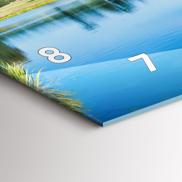 Orologio rettangolare Castello di Leeds