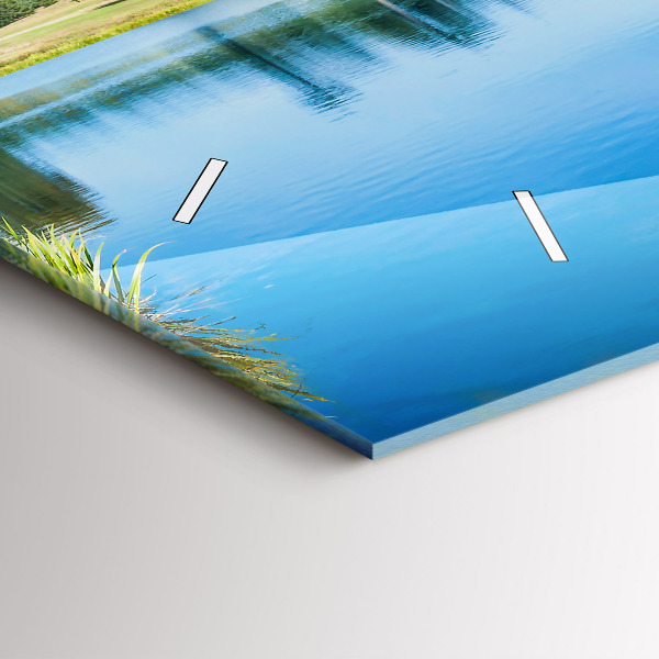 Orologio rettangolare Castello di Leeds