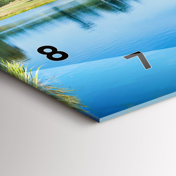 Orologio rettangolare Castello di Leeds