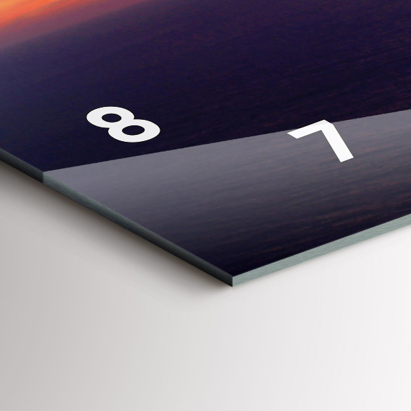 Orologio rettangolare Testa di pietra