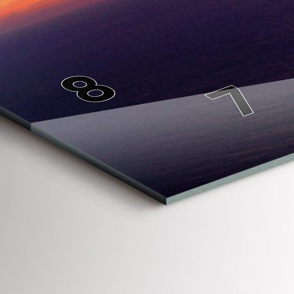 Orologio rettangolare Testa di pietra