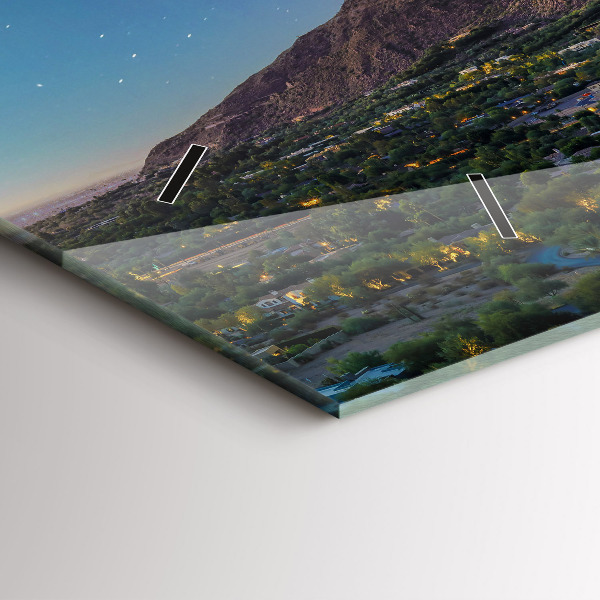 Orologi orizzontali Paesaggio montano