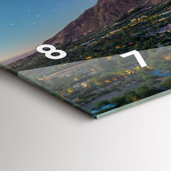 Orologi orizzontali Paesaggio montano