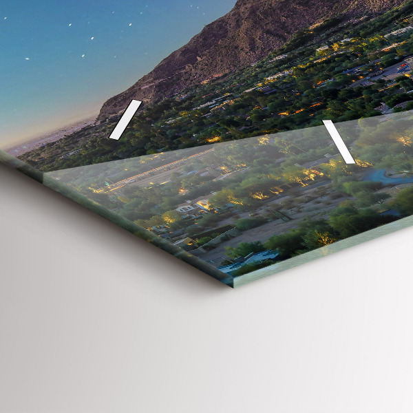 Orologi orizzontali Paesaggio montano