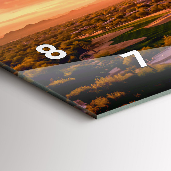 Orologi orizzontali Tramonto a North Scottsdale