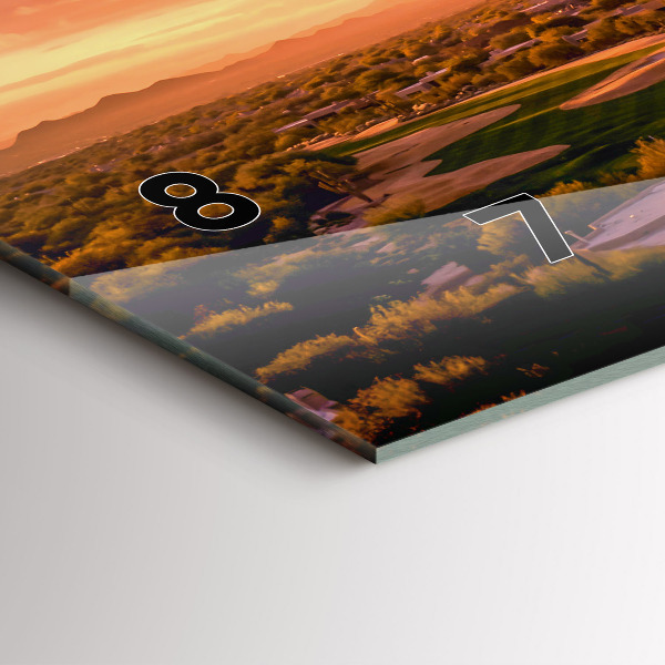 Orologi orizzontali Tramonto a North Scottsdale