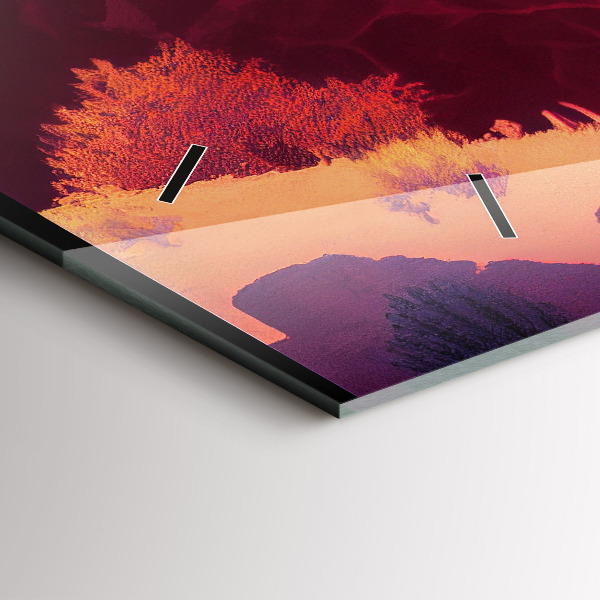 Orologi orizzontali Illustrazione del deserto dell'Arizona