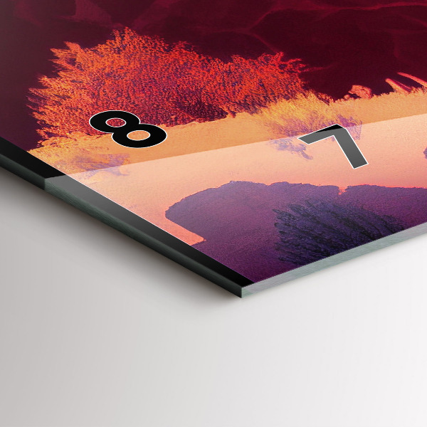 Orologi orizzontali Illustrazione del deserto dell'Arizona