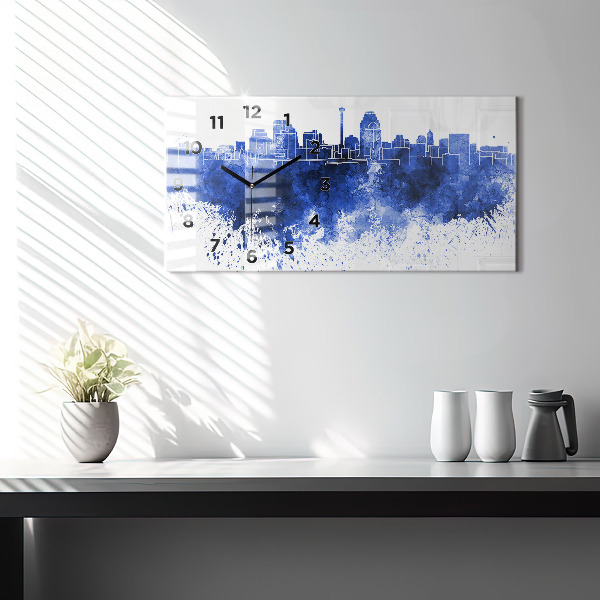 Orologi orizzontali Acquerelli di San Antonio