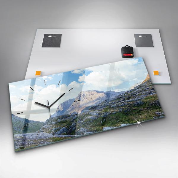 Orologio rettangolare Paesaggio roccioso