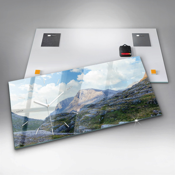 Orologio rettangolare Paesaggio roccioso