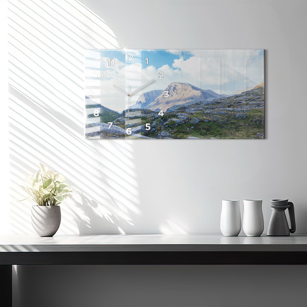 Orologio rettangolare Paesaggio roccioso