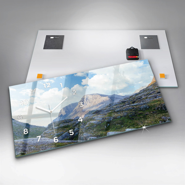 Orologio rettangolare Paesaggio roccioso