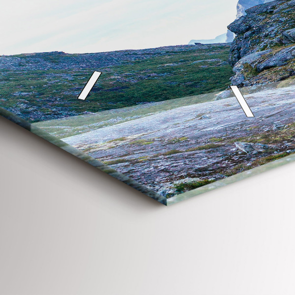 Orologio rettangolare Paesaggio roccioso