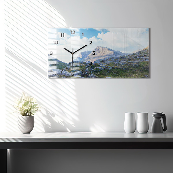 Orologio rettangolare Paesaggio roccioso