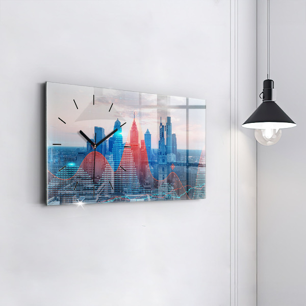 Orologi orizzontali Grattacieli a Philadelphia