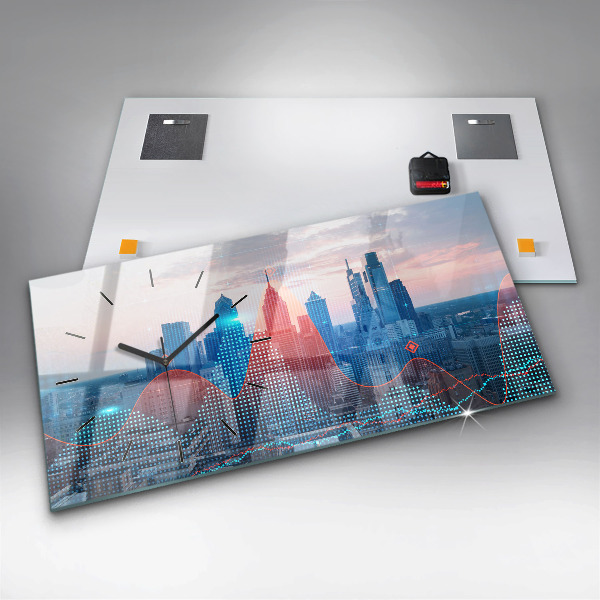 Orologi orizzontali Grattacieli a Philadelphia