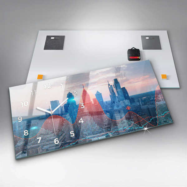 Orologi orizzontali Grattacieli a Philadelphia