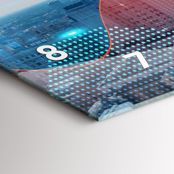 Orologi orizzontali Grattacieli a Philadelphia