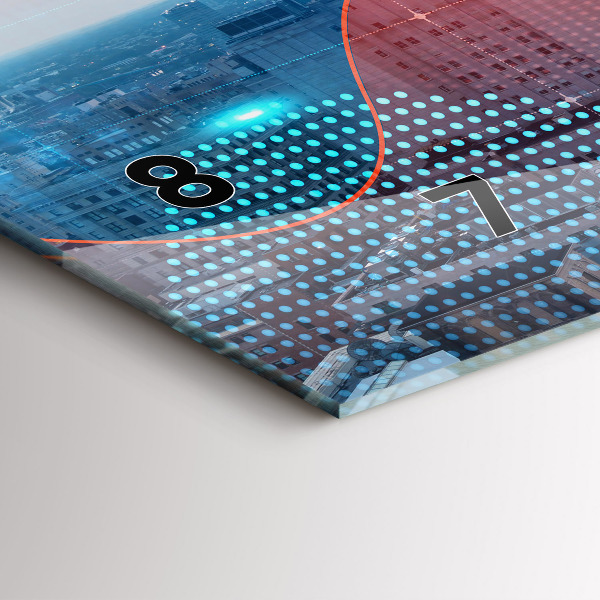 Orologi orizzontali Grattacieli a Philadelphia