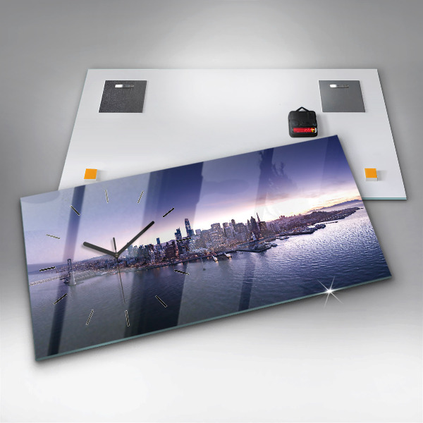 Orologi orizzontali Vista di San Francisco