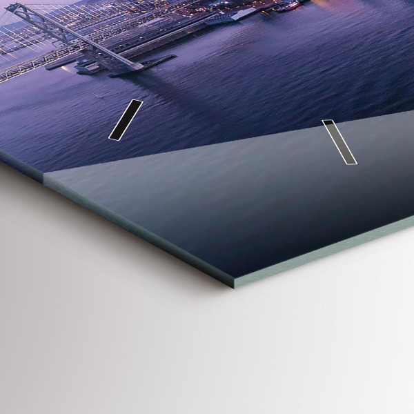 Orologi orizzontali Vista di San Francisco