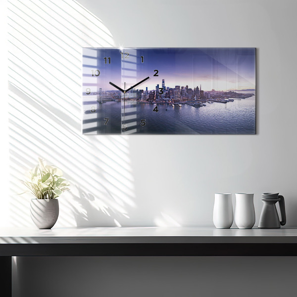 Orologi orizzontali Vista di San Francisco