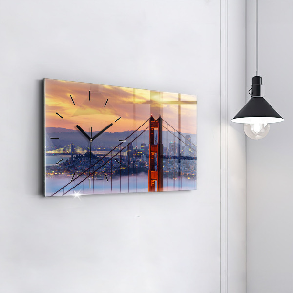 Orologio rettangolare Ponte di San Francisco