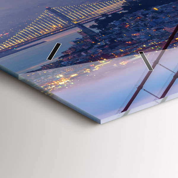 Orologio rettangolare Ponte di San Francisco