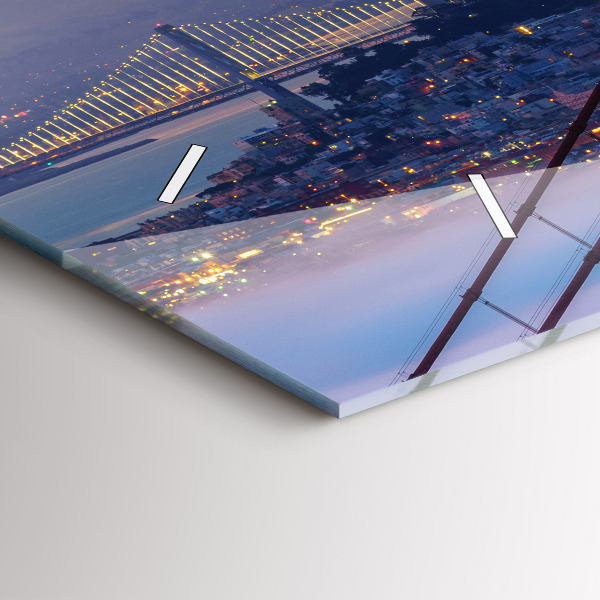 Orologio rettangolare Ponte di San Francisco