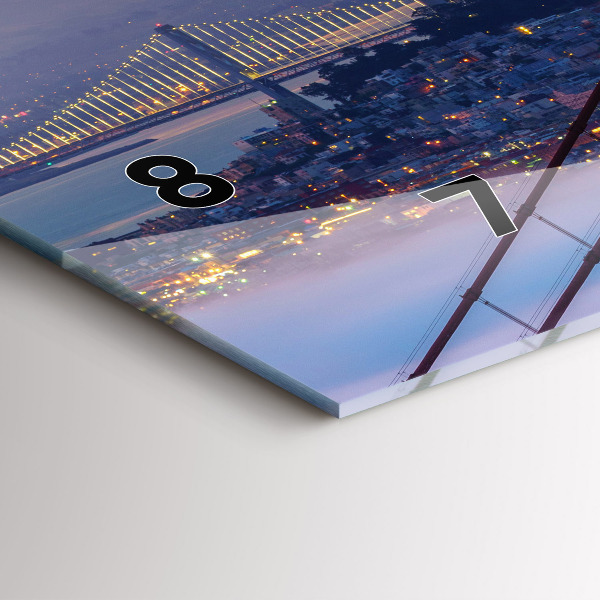 Orologio rettangolare Ponte di San Francisco