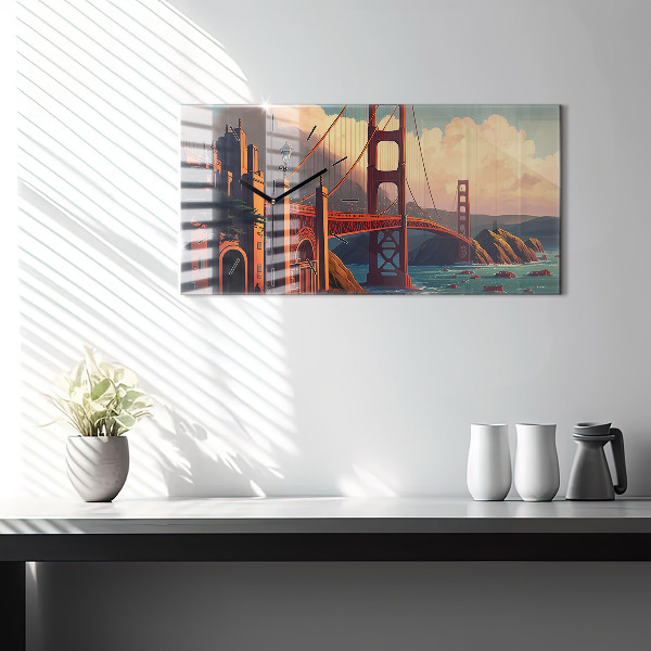Orologi orizzontali Ponte di San Francisco