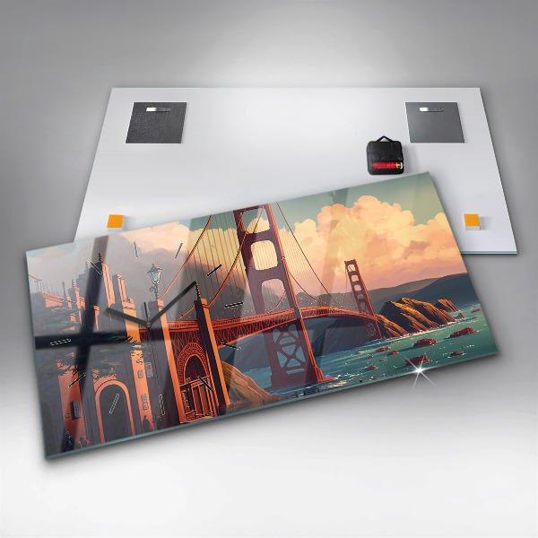 Orologi orizzontali Ponte di San Francisco