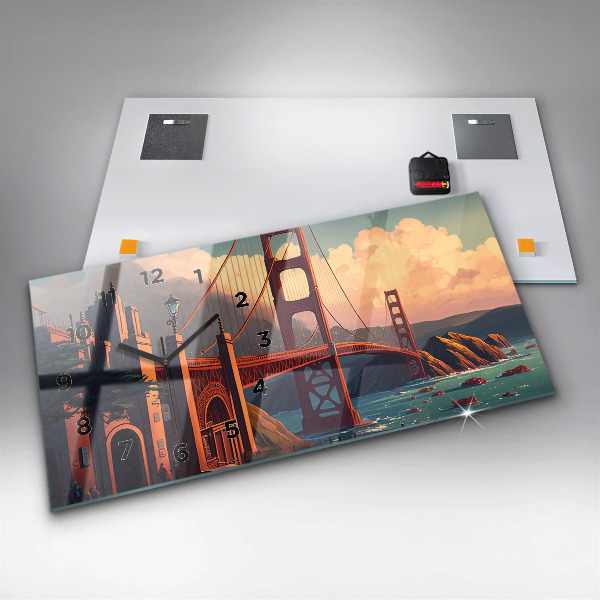 Orologi orizzontali Ponte di San Francisco